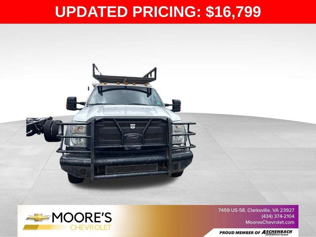 2014 Ford F-550 Super Duty 
