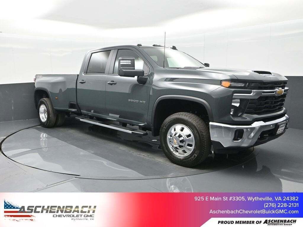 2025 Chevrolet Silverado 3500HD LT