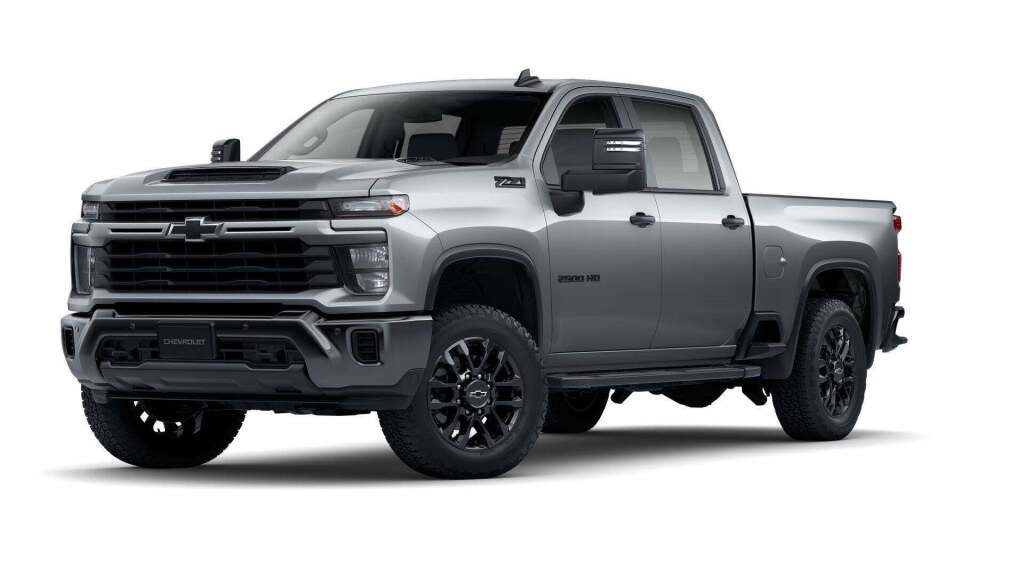 2025 Chevrolet Silverado 2500HD Custom
