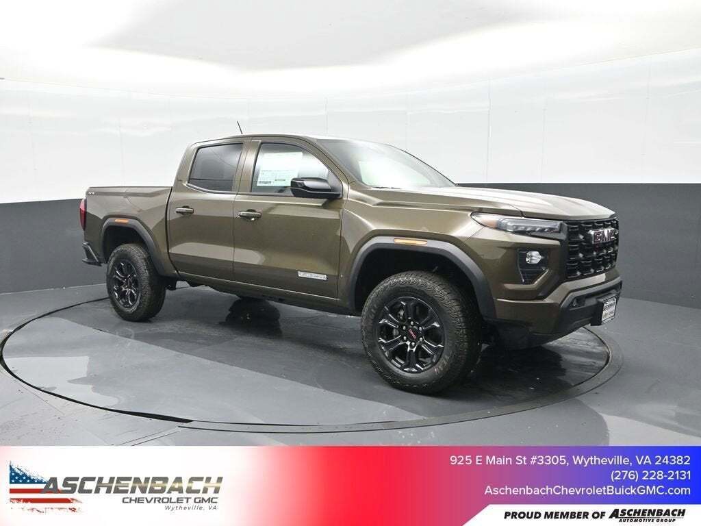 2025 GMC Canyon Elevation