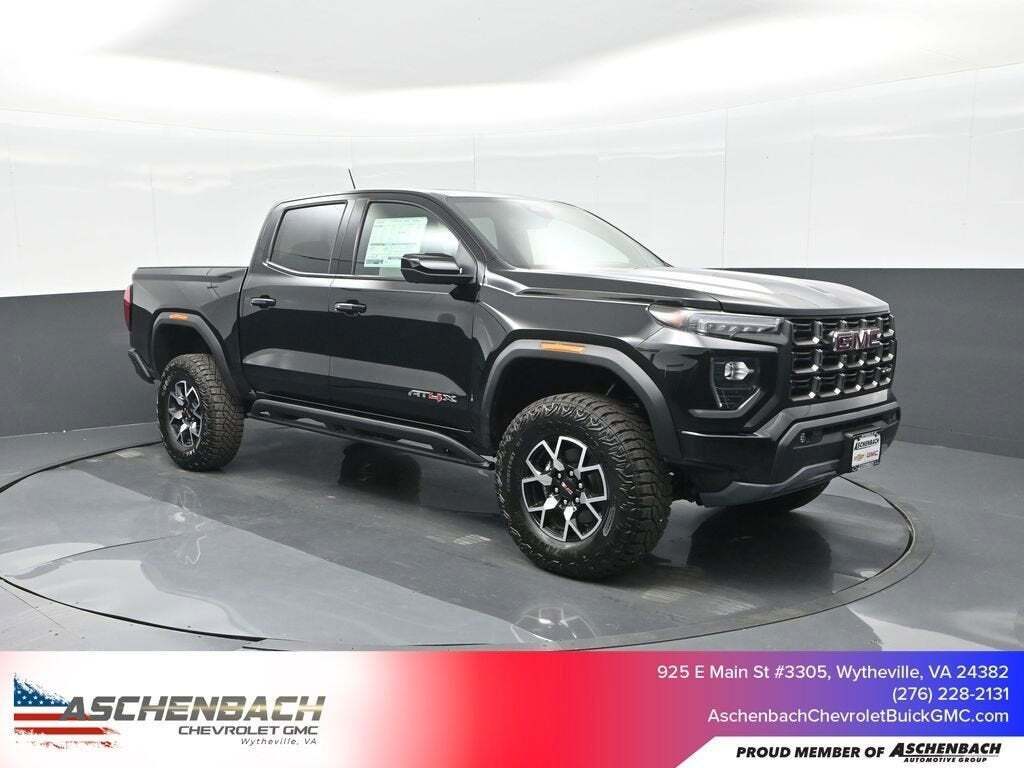 2025 GMC Canyon AT4