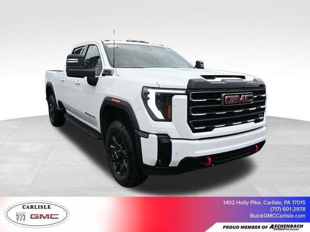 2025 GMC Sierra 2500HD AT4