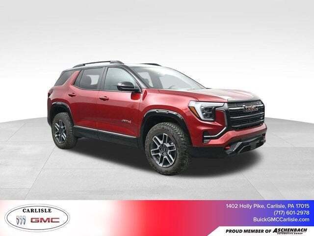 2026 GMC Terrain AT4