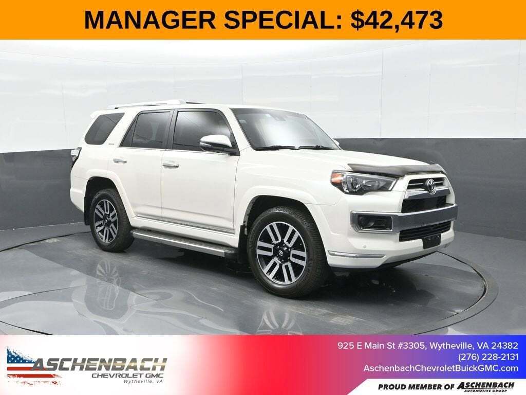 2022 Toyota 4Runner Limited