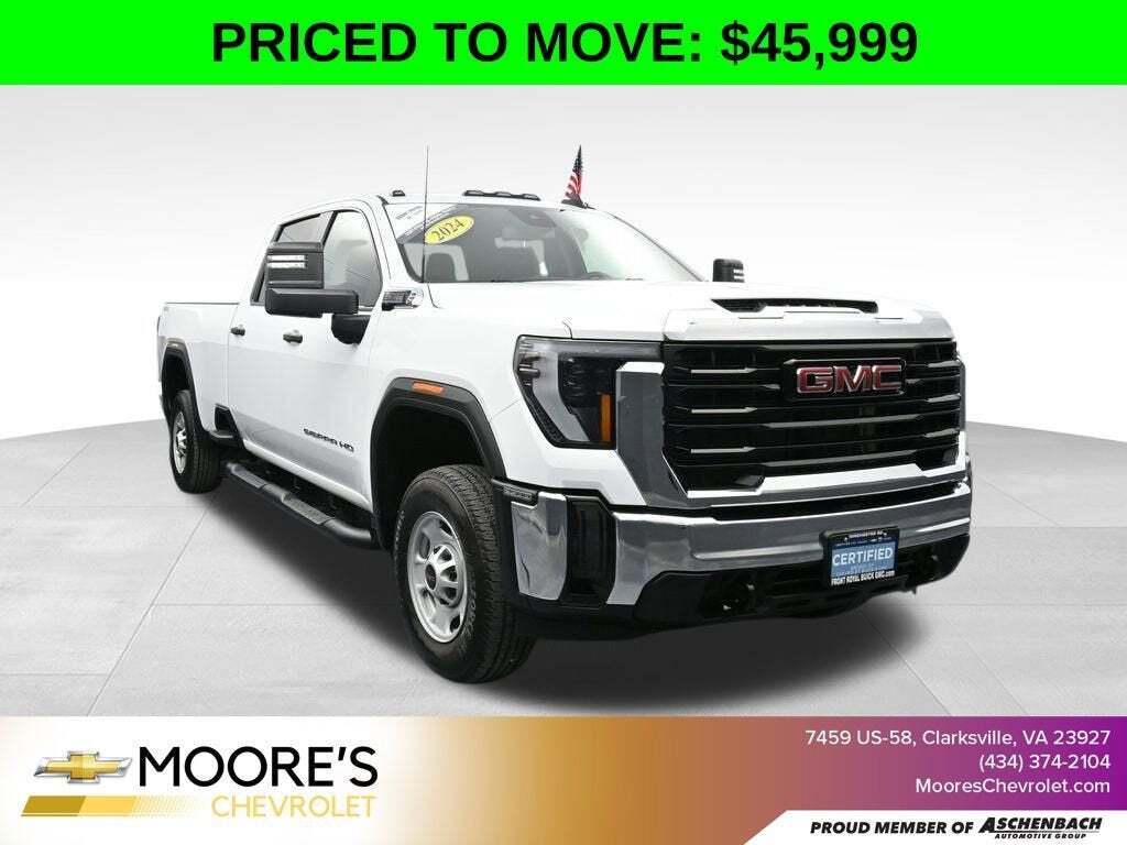 2024 GMC Sierra 2500HD Pro