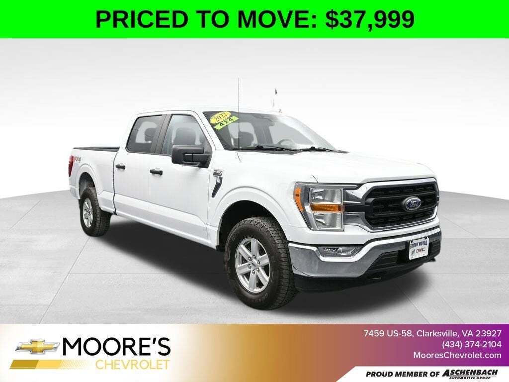 2022 Ford F-150 XL