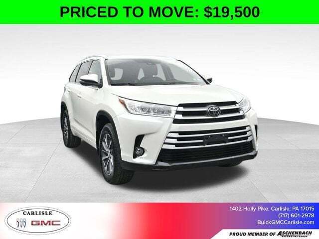 2017 Toyota Highlander XLE