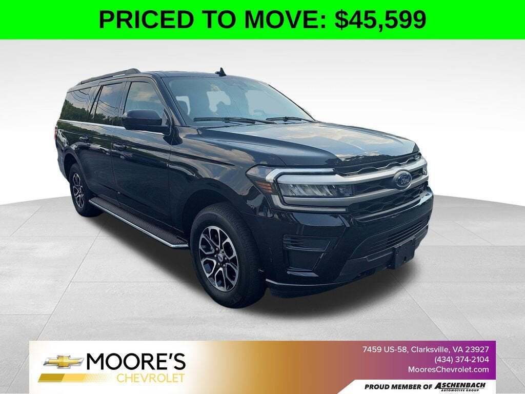 2022 Ford Expedition MAX XLT