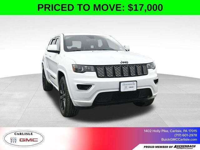 2020 Jeep Grand Cherokee Laredo