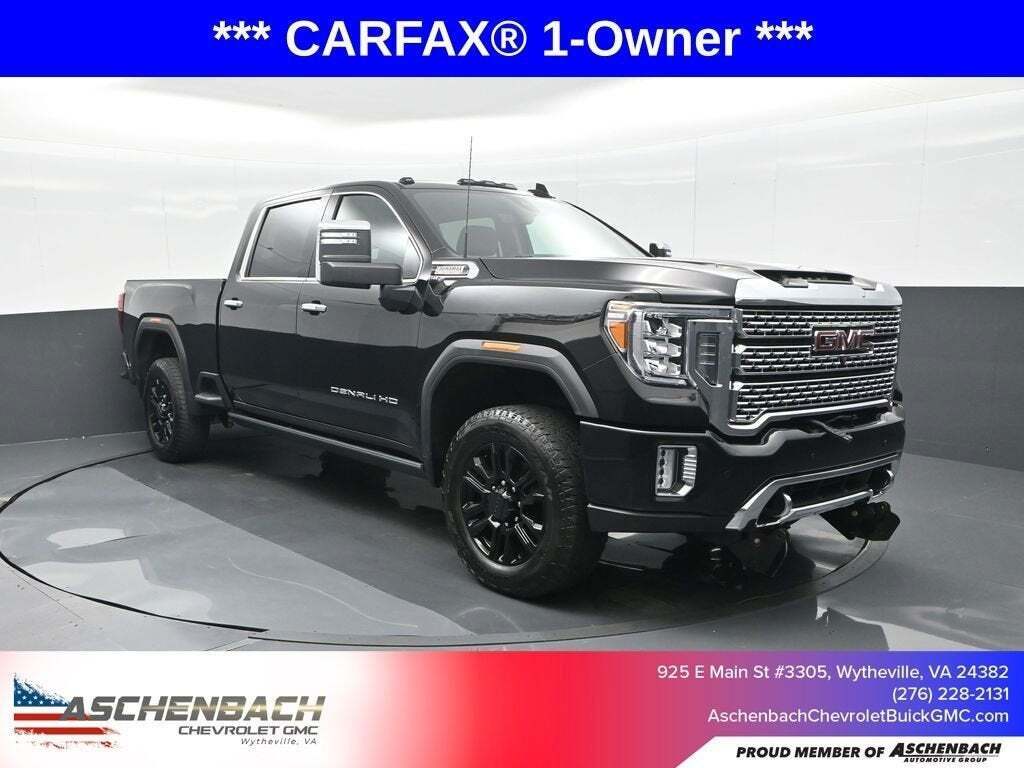 2023 GMC Sierra 3500HD Denali