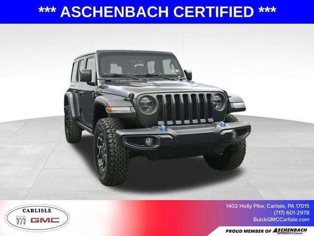2021 Jeep Wrangler Unlimited Rubicon 4xe