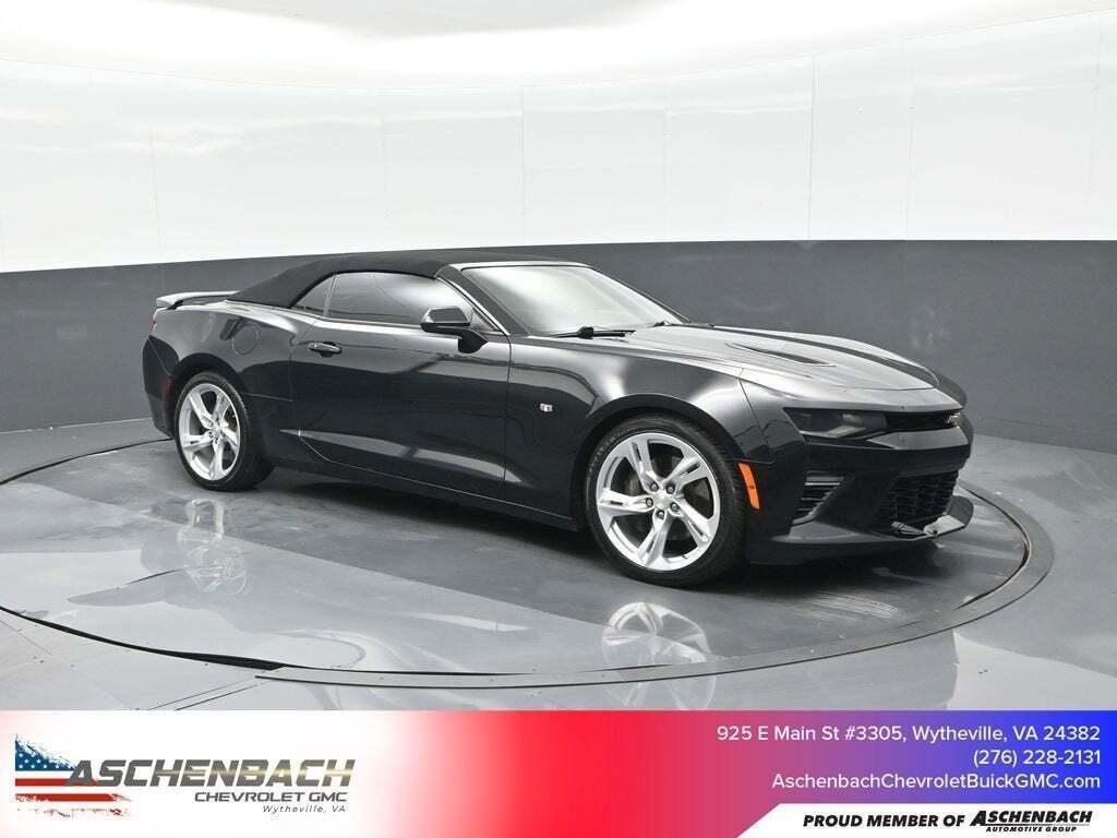 2018 Chevrolet Camaro SS