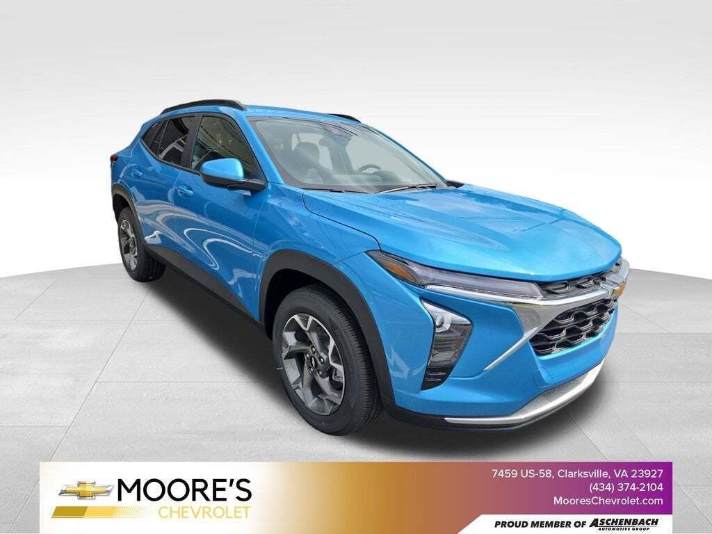 2025 Chevrolet Trax LT
