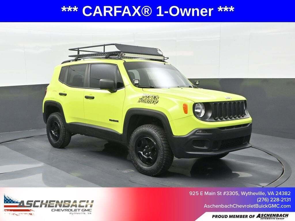 2018 Jeep Renegade Sport