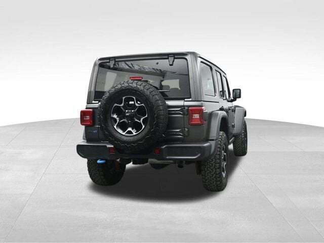 2021 Jeep Wrangler Unlimited Rubicon 4xe