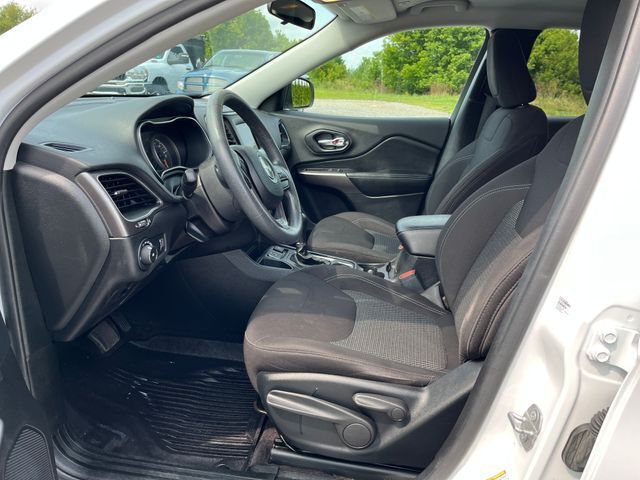 2019 Jeep Cherokee Latitude
