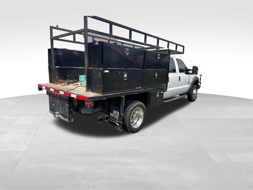 2014 Ford F-550 Super Duty 