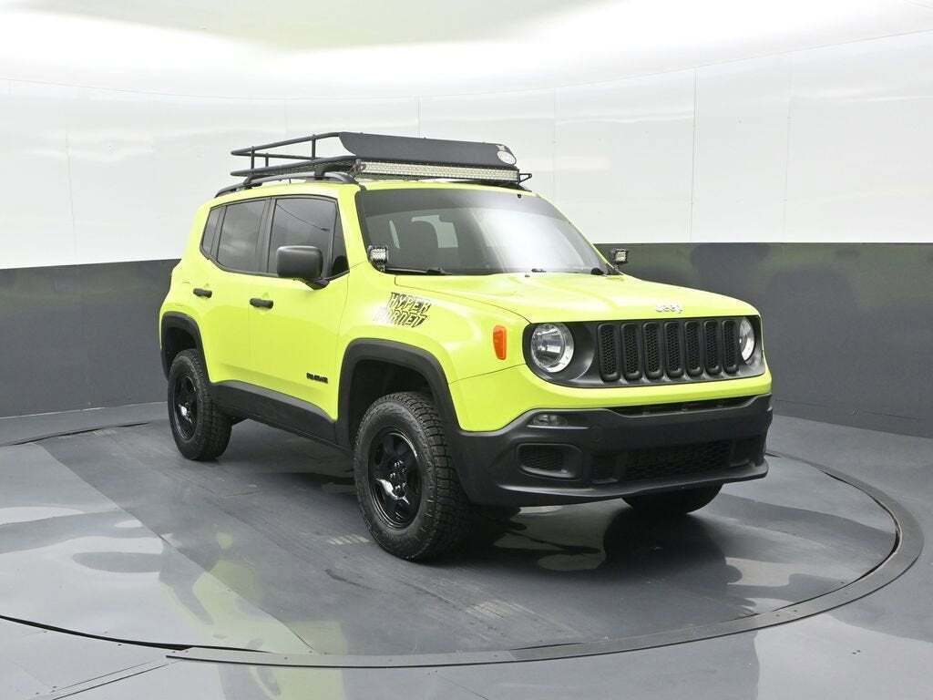 2018 Jeep Renegade Sport