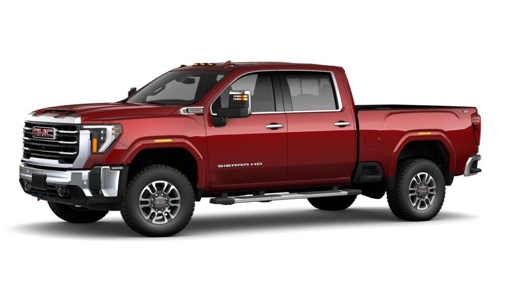 2025 GMC Sierra 2500HD SLT