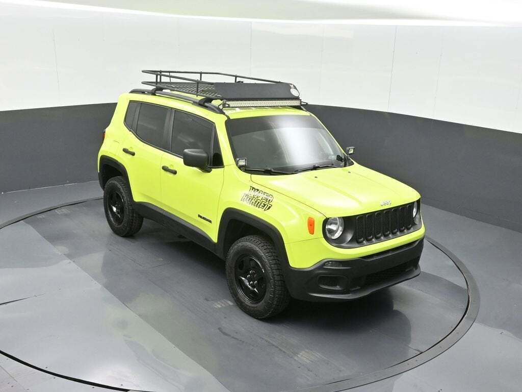 2018 Jeep Renegade Sport