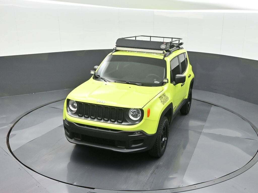 2018 Jeep Renegade Sport