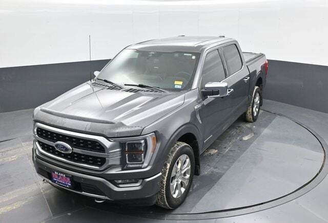 2022 Ford F-150 Platinum