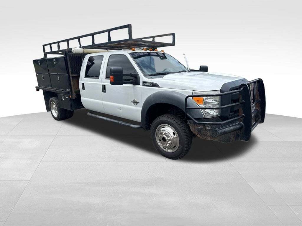 2014 Ford F-550 Super Duty 