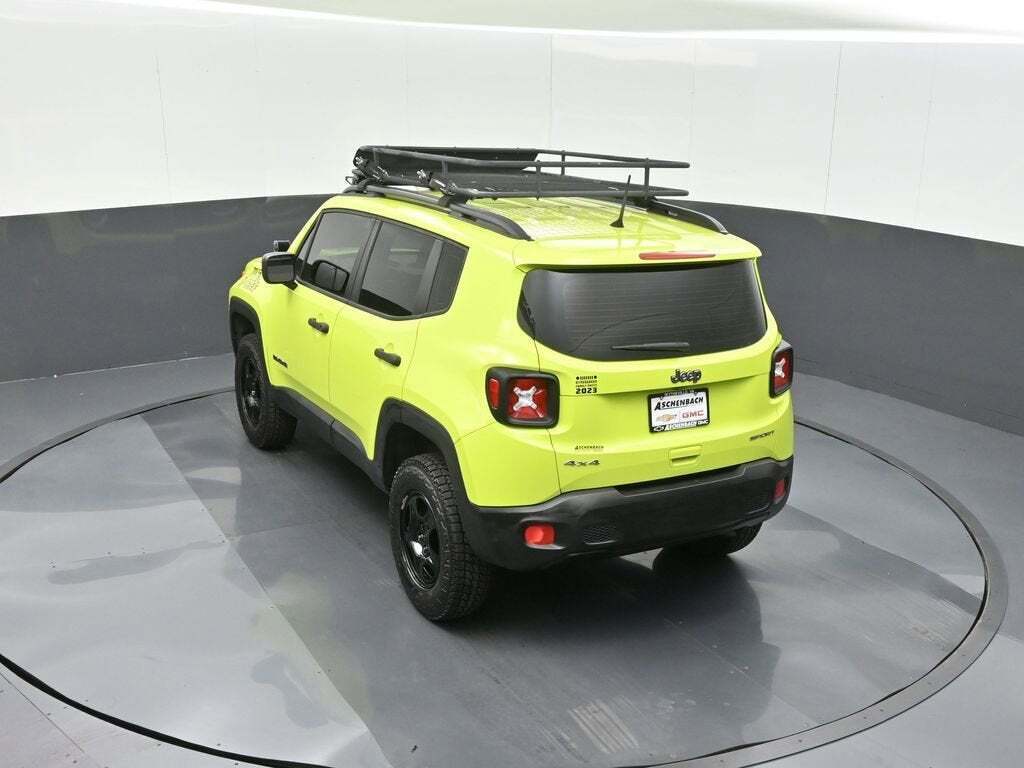 2018 Jeep Renegade Sport