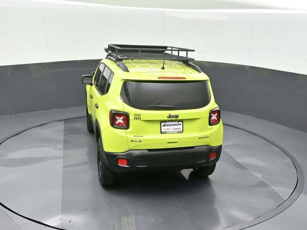 2018 Jeep Renegade Sport
