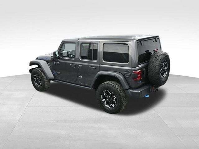2021 Jeep Wrangler Unlimited Rubicon 4xe
