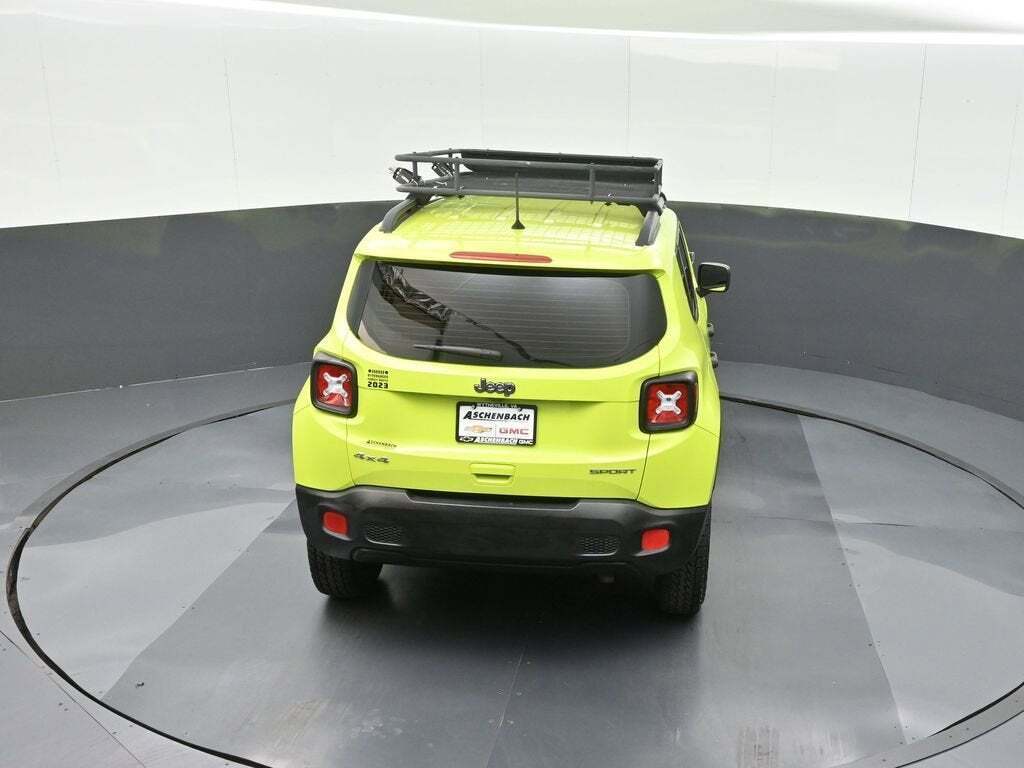 2018 Jeep Renegade Sport