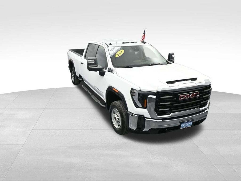2024 GMC Sierra 2500HD Pro