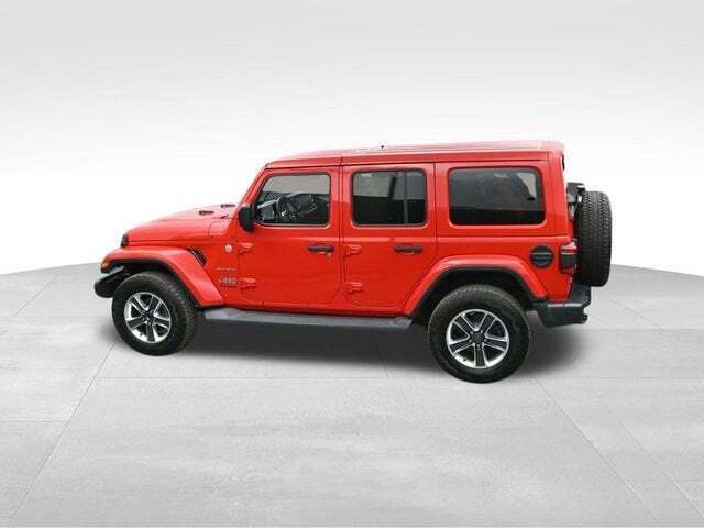 2019 Jeep Wrangler Unlimited Sahara