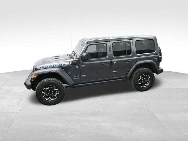 2021 Jeep Wrangler Unlimited Rubicon 4xe
