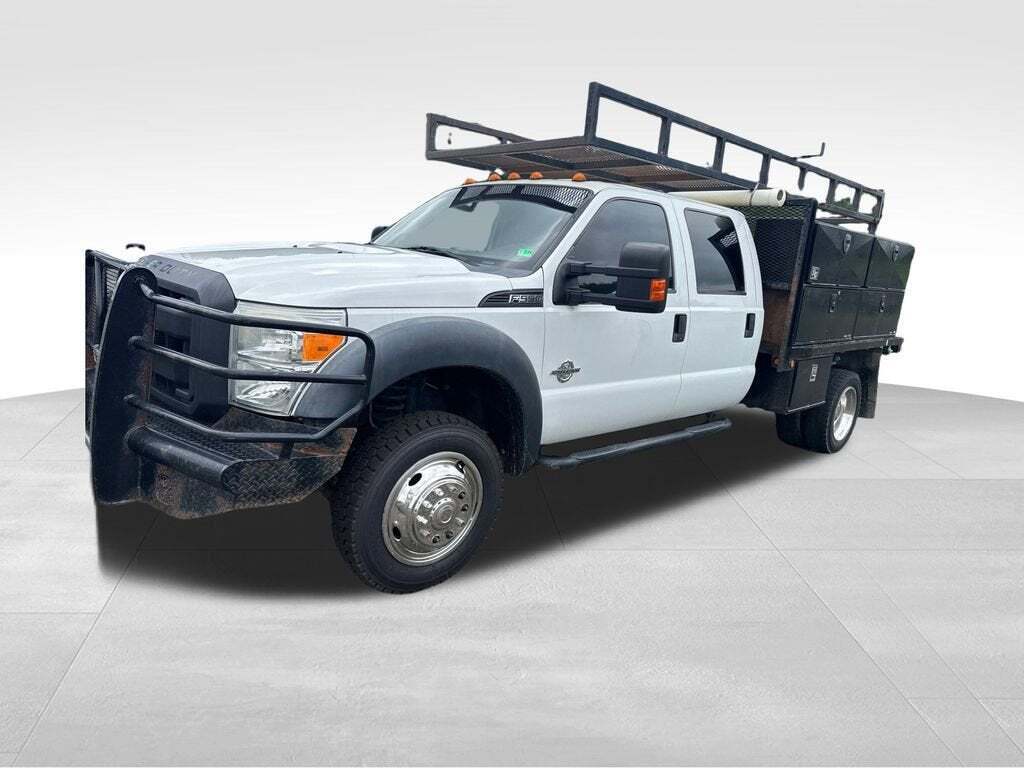 2014 Ford F-550 Super Duty 