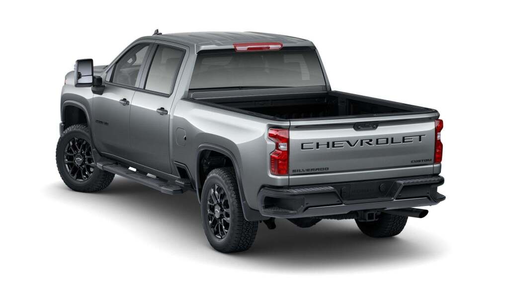 2025 Chevrolet Silverado 2500HD Custom