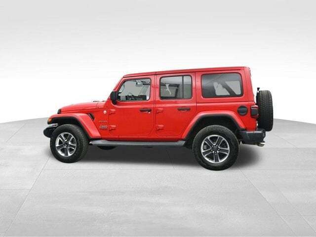 2019 Jeep Wrangler Unlimited Sahara