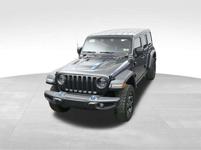 2021 Jeep Wrangler Unlimited Rubicon 4xe