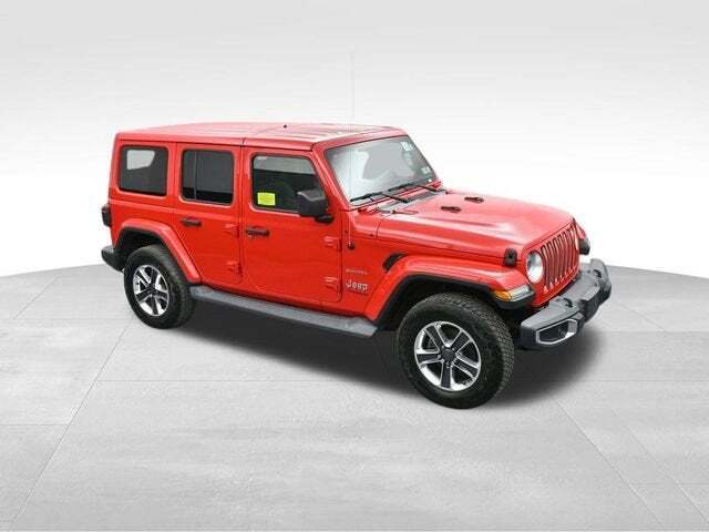 2019 Jeep Wrangler Unlimited Sahara