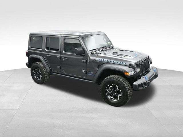 2021 Jeep Wrangler Unlimited Rubicon 4xe