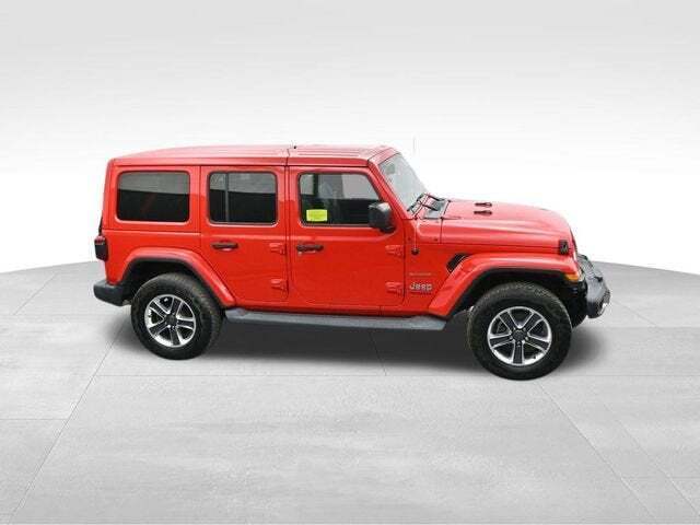 2019 Jeep Wrangler Unlimited Sahara