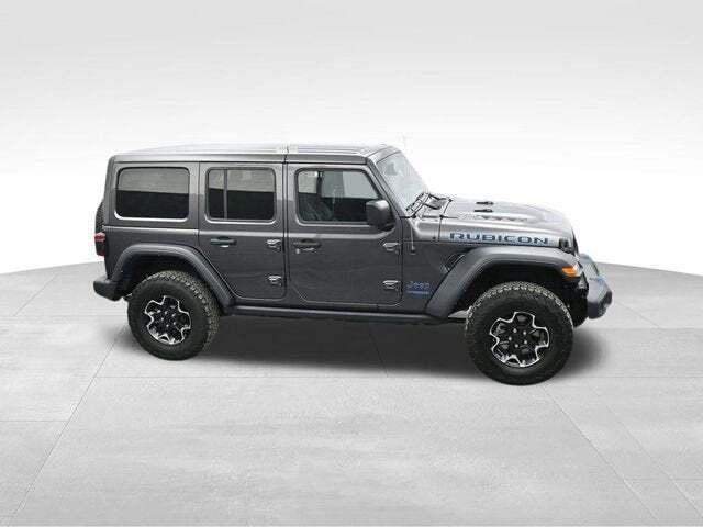 2021 Jeep Wrangler Unlimited Rubicon 4xe