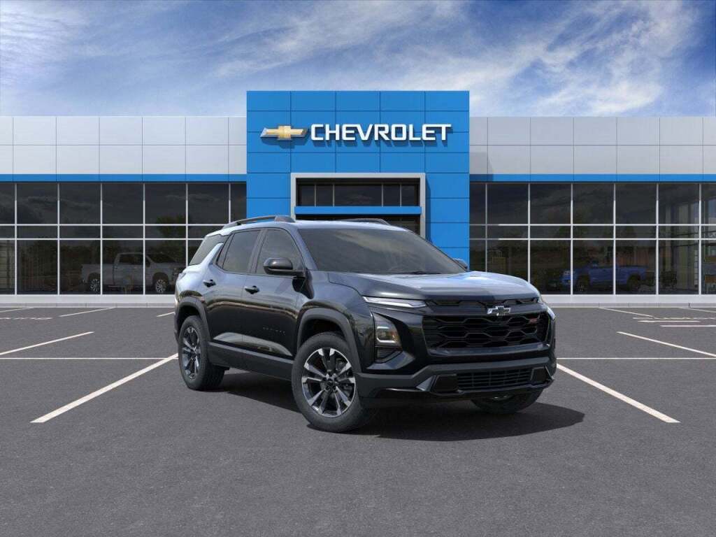 2026 Chevrolet Equinox RS