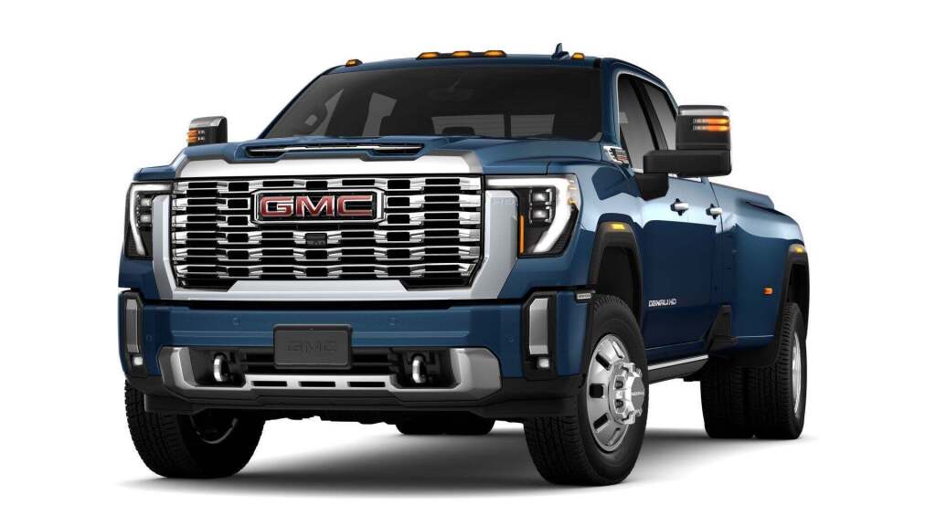 2025 GMC Sierra 3500HD Denali