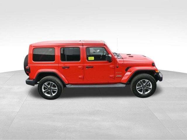 2019 Jeep Wrangler Unlimited Sahara