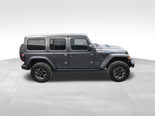 2021 Jeep Wrangler Unlimited Rubicon 4xe