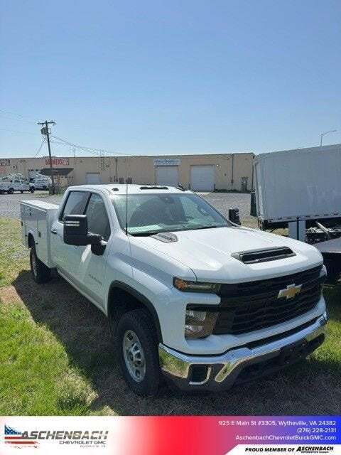 2024 Chevrolet Silverado 2500HD Work Truck
