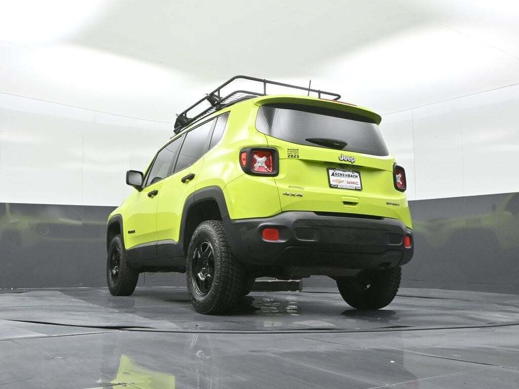 2018 Jeep Renegade Sport