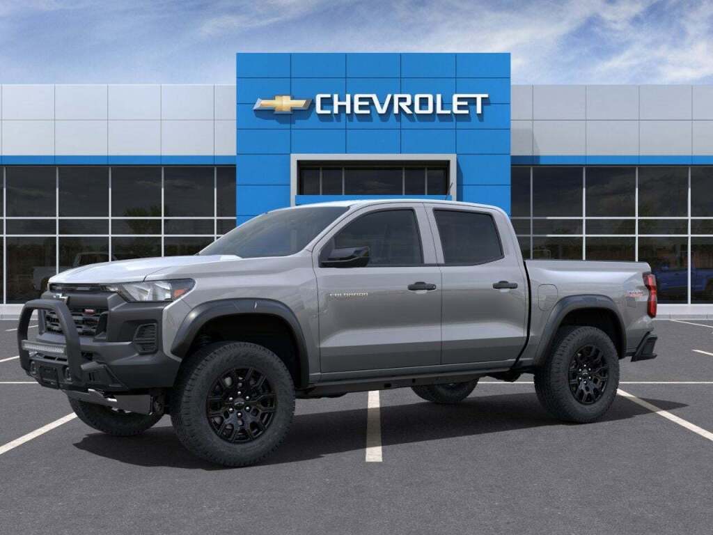 2025 Chevrolet Colorado Trail Boss