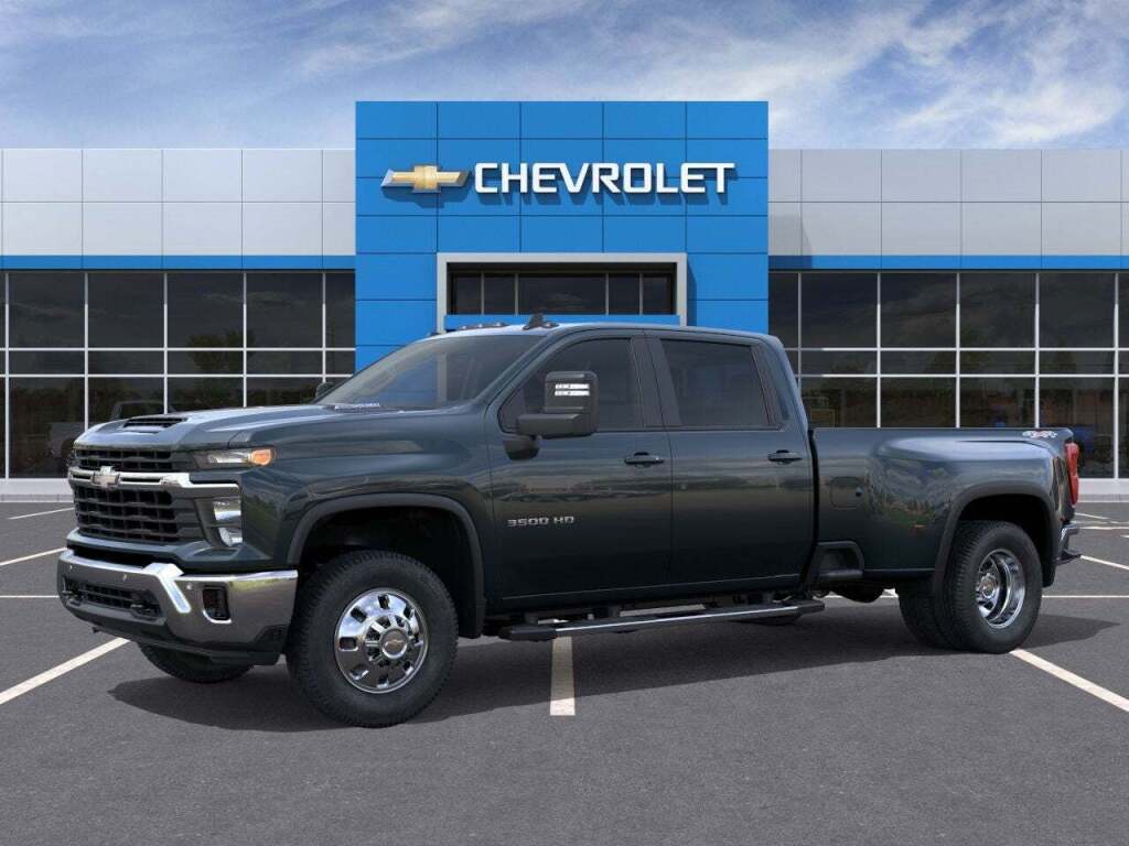 2025 Chevrolet Silverado 3500HD LT